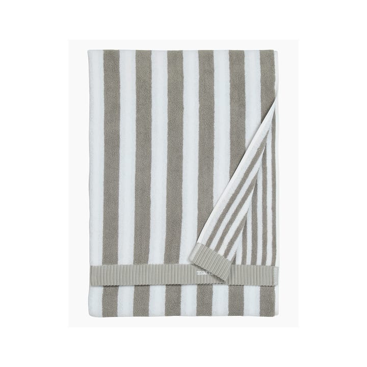 Kaksi Raitaa white-grey, 70 x 150cm Marimekko