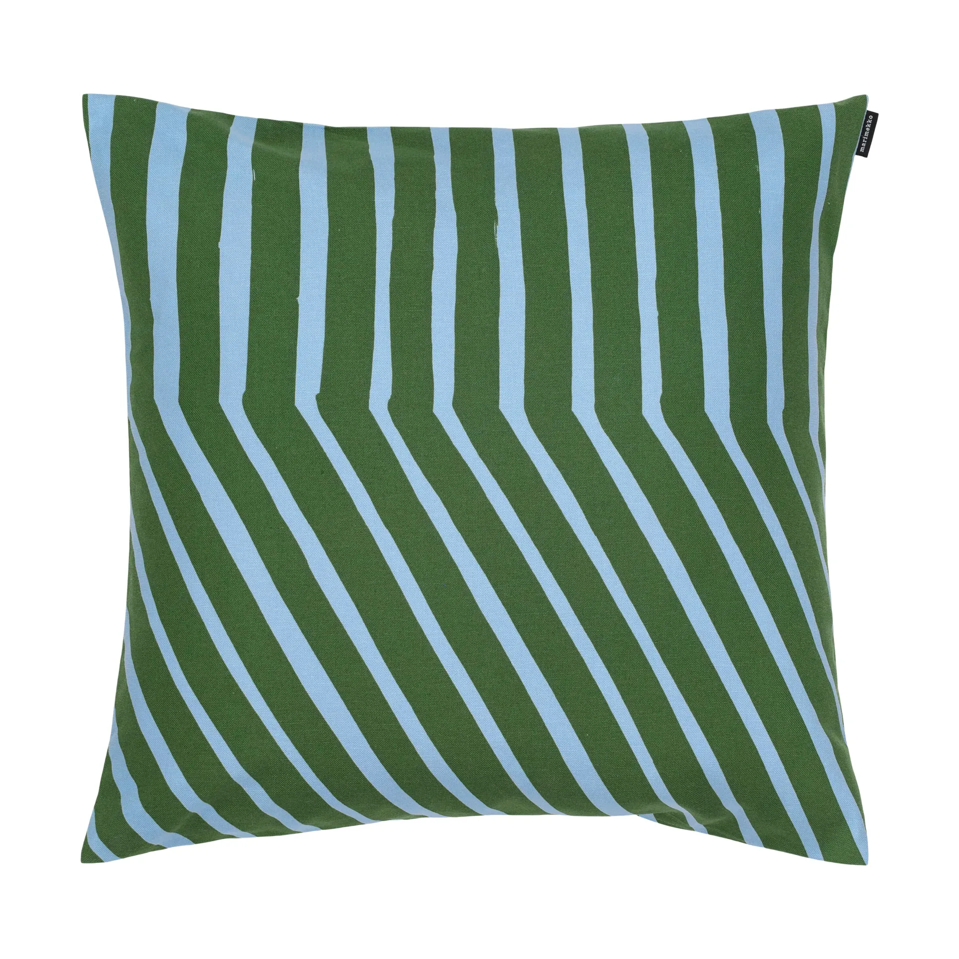 Kalasääski Kissenbezug 50 x 50cm, Forest green-light blue Marimekko