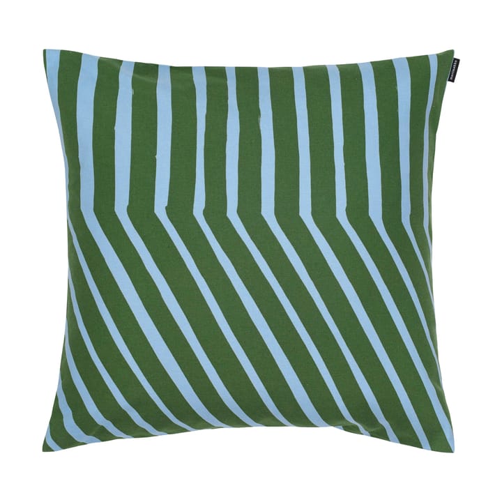 Kalasääski Kissenbezug 50 x 50cm, Forest green-light blue Marimekko