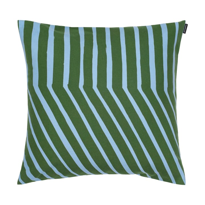 Kalasääski Kissenbezug 50 x 50cm - Forest green-light blue - Marimekko