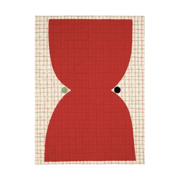 Kalendi & Losange Geschirrtuch 43x60 cm 2-teilig - Cotton-red-green - Marimekko