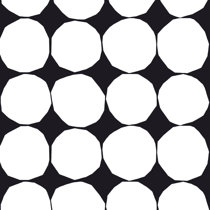 Kivet Stoff, Weiß Marimekko