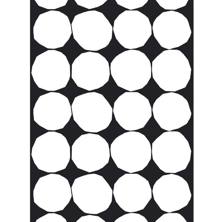 Kivet Stoff, Weiß Marimekko
