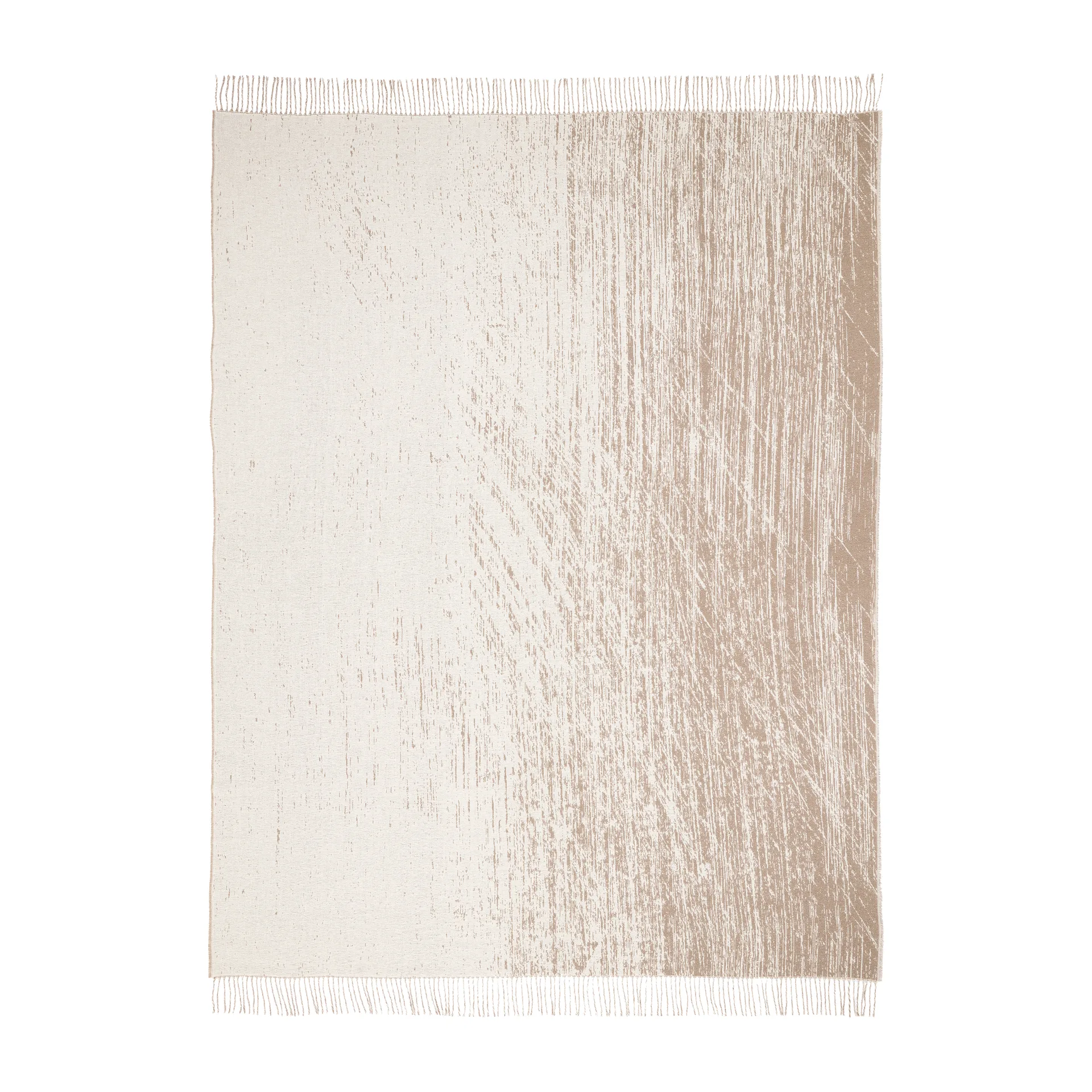 Kuiskaus Decke, Weiß-beige Marimekko