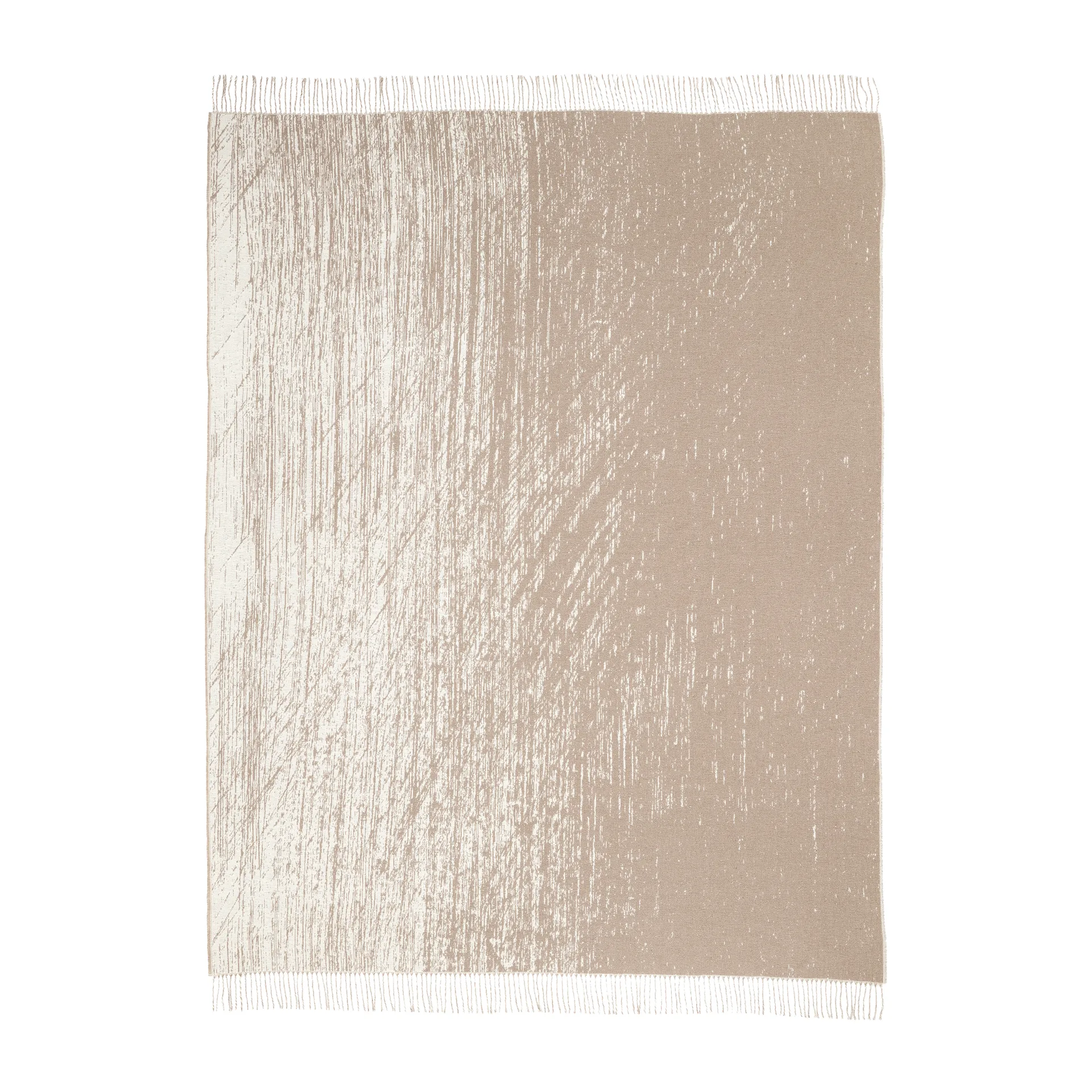 Kuiskaus Decke, Weiß-beige Marimekko