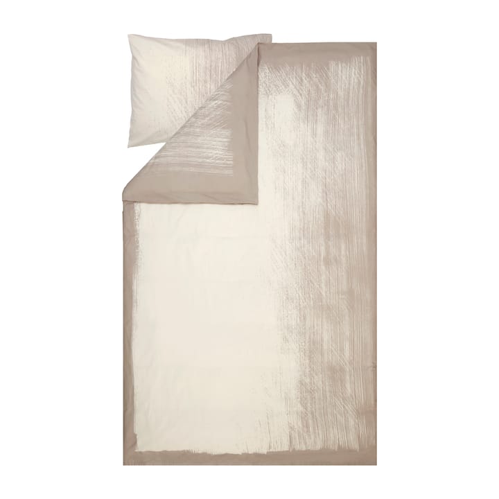Kuiskaus Deckenbezug 210 x 150cm - Weiß-beige - Marimekko