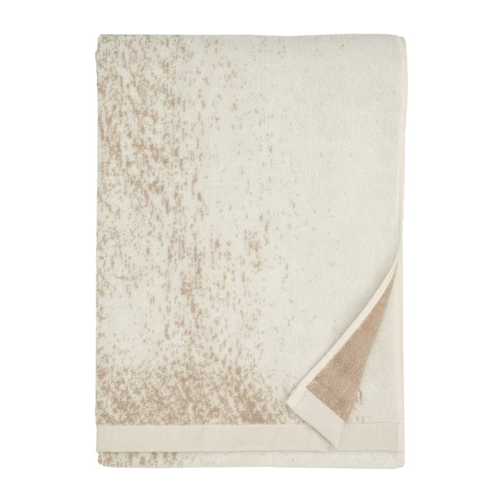 Kuiskaus Handtuch 150 x 70cm - Weiß-beige - Marimekko