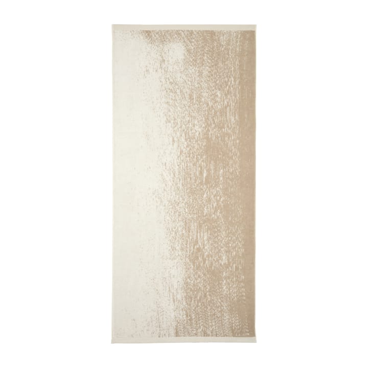 Kuiskaus Handtuch 150 x 70cm, Weiß-beige Marimekko