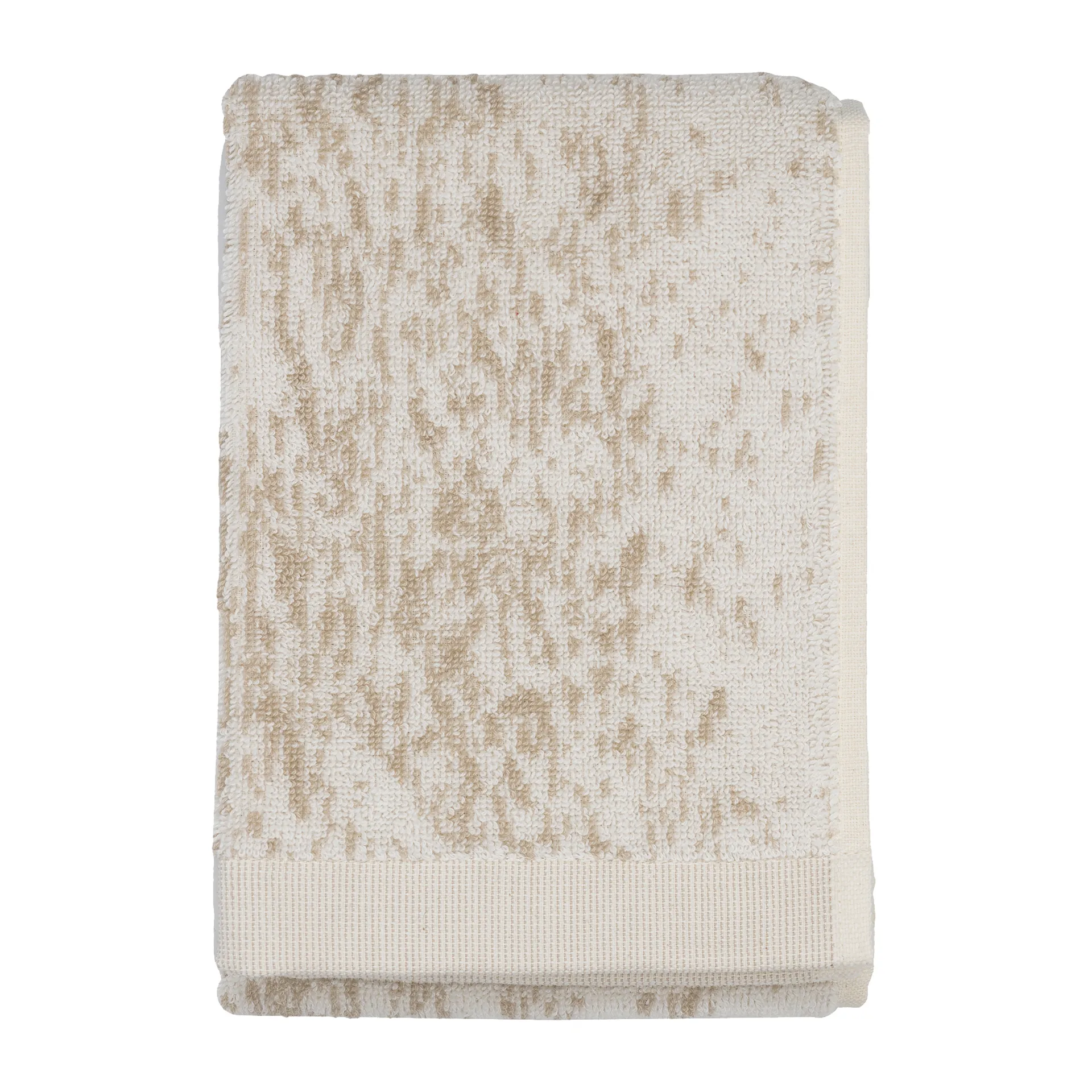 Kuiskaus Handtuch 50 x 30cm, Weiß-beige Marimekko