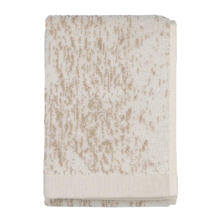 Kuiskaus Handtuch 50 x 30cm - Weiß-beige - Marimekko