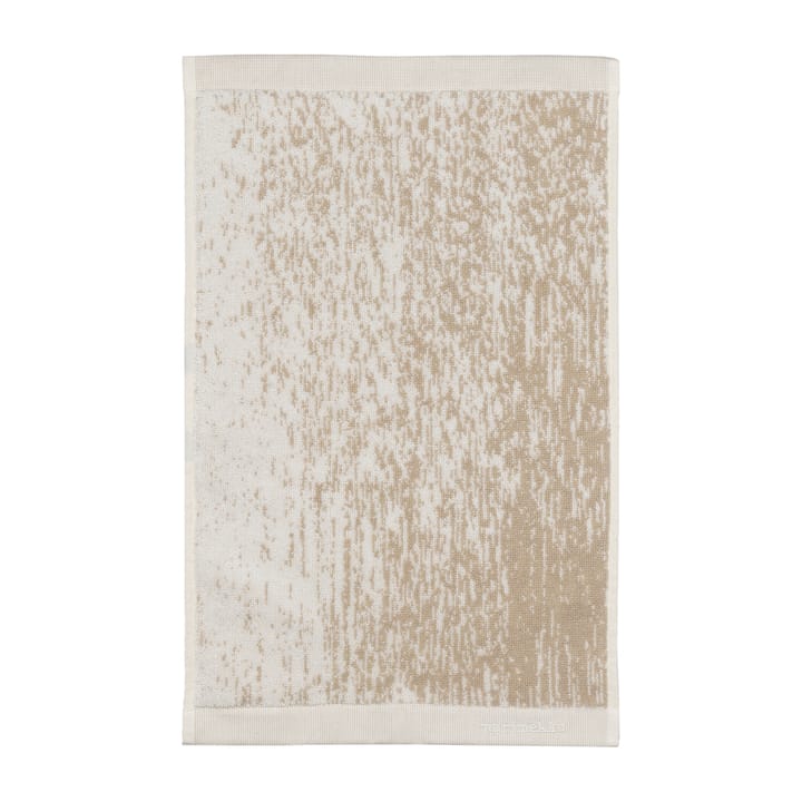 Kuiskaus Handtuch 50 x 30cm, Weiß-beige Marimekko