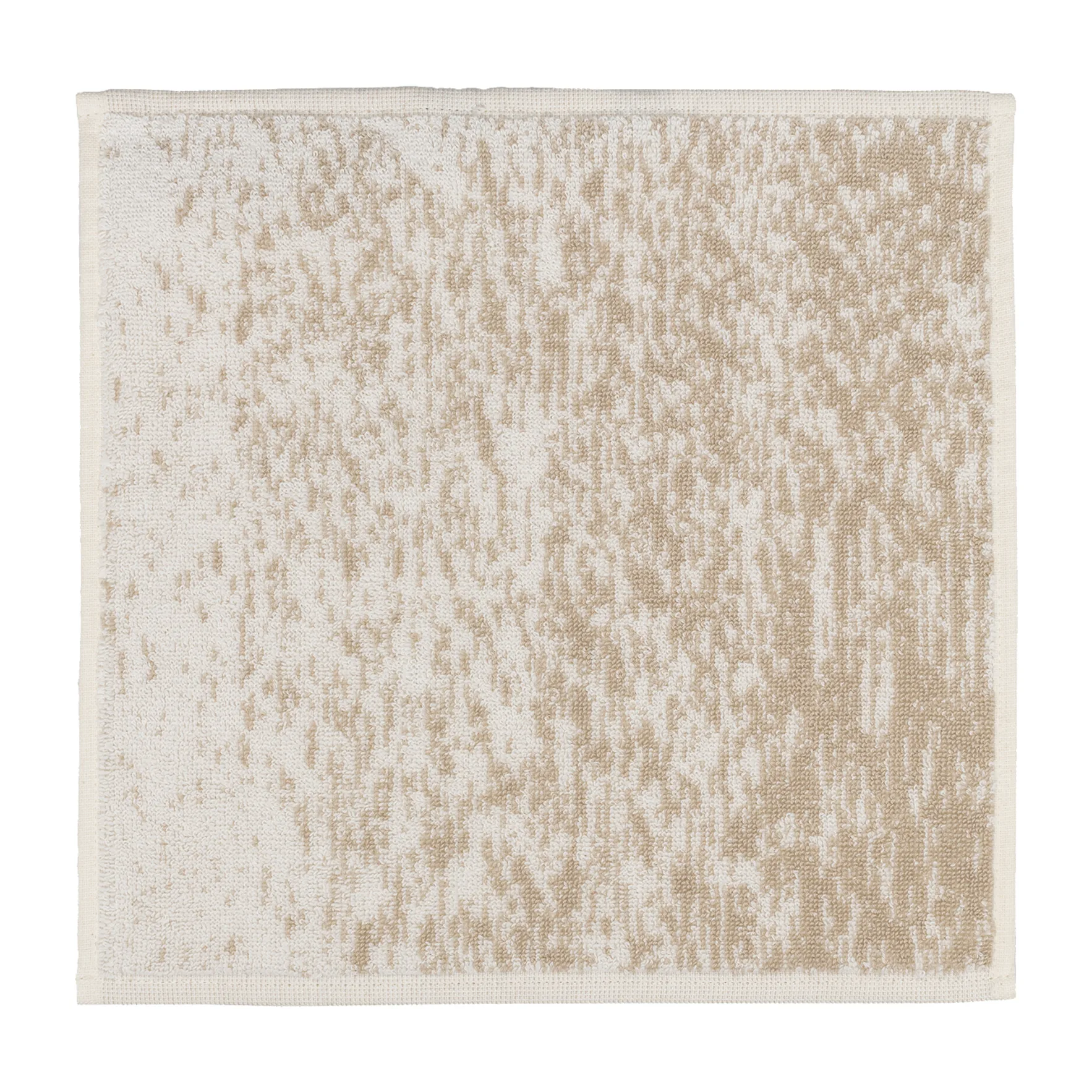 Kuiskaus Handtuch mini 30 x 30cm, Weiß-beige Marimekko