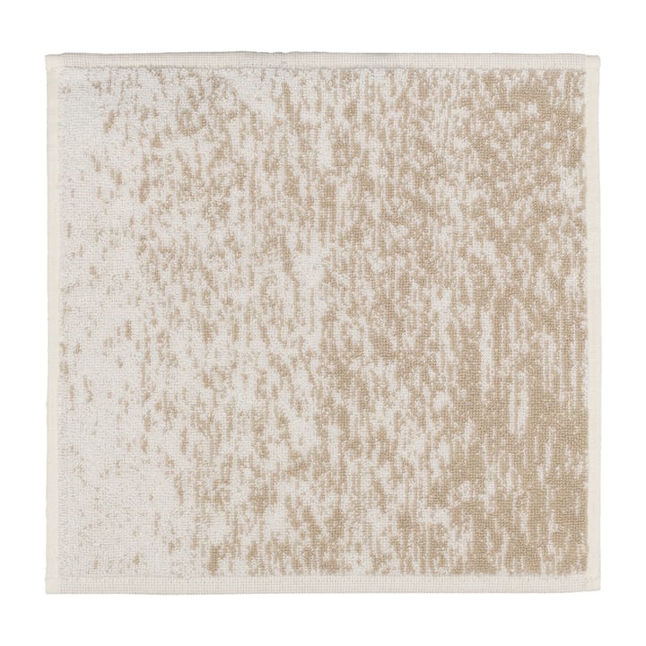 Kuiskaus Handtuch mini 30 x 30cm - Weiß-beige - Marimekko