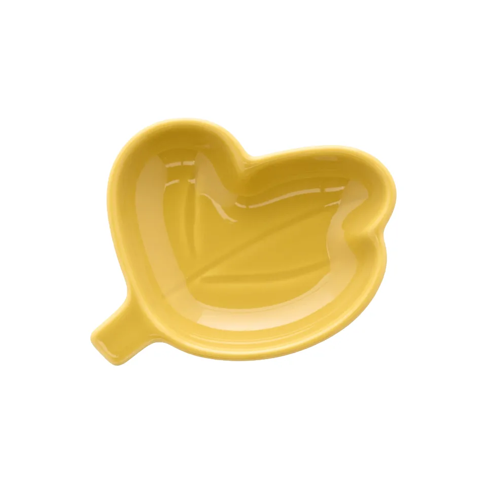 Kukasta Kukkaan Dessertteller, Ocker, Ø9 cm Marimekko