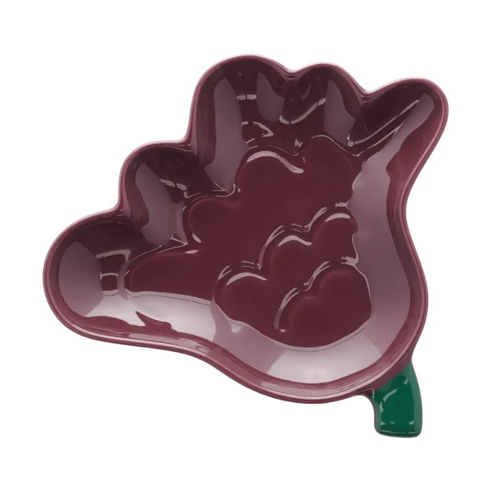 Kukasta Kukkaan Dessertteller - Pflaume-Grün, 15 cm - Marimekko