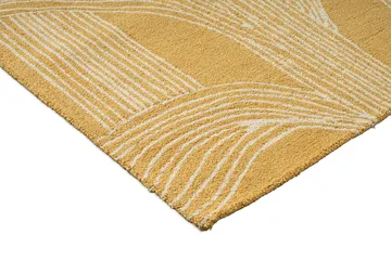 Kukat puhkeavat matte Outdoor - Straw, 160x230 cm - Marimekko