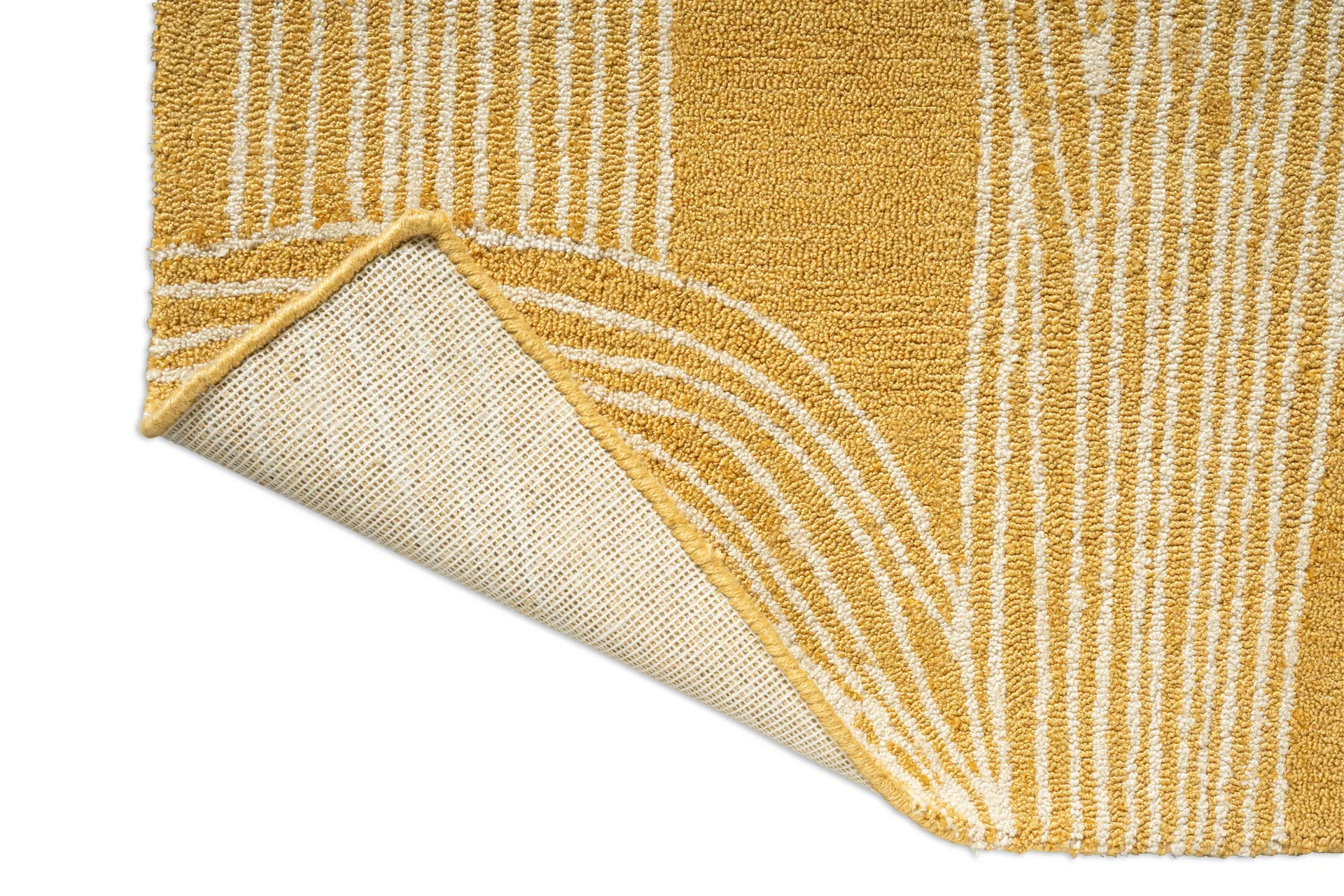 Kukat puhkeavat matte Outdoor, Straw, 160x230 cm Marimekko