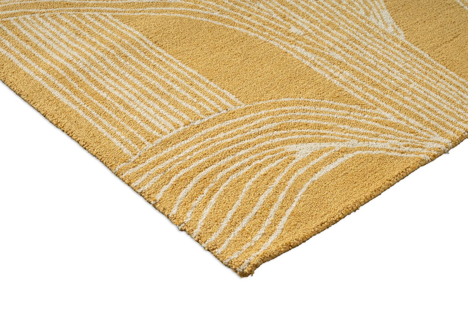 Kukat puhkeavat matte Outdoor, Straw, 200x280 cm Marimekko