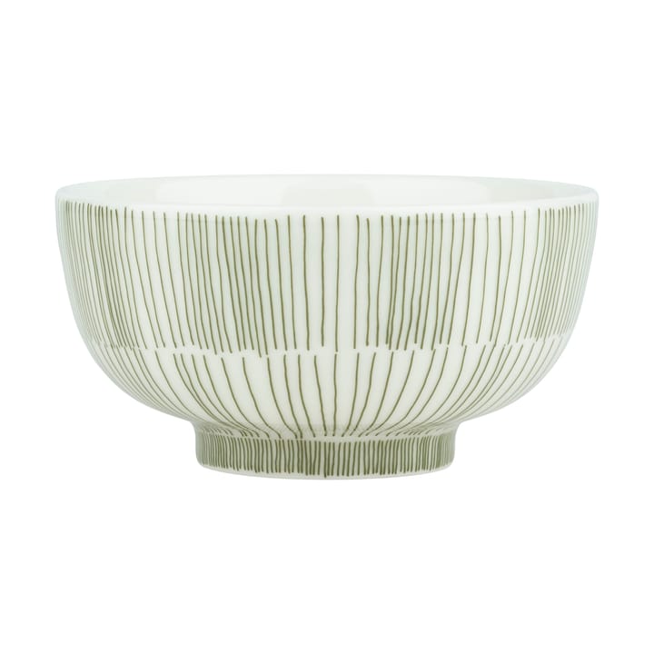 Kukat Puhkeavat Schale 3 dl - White-forest green - Marimekko