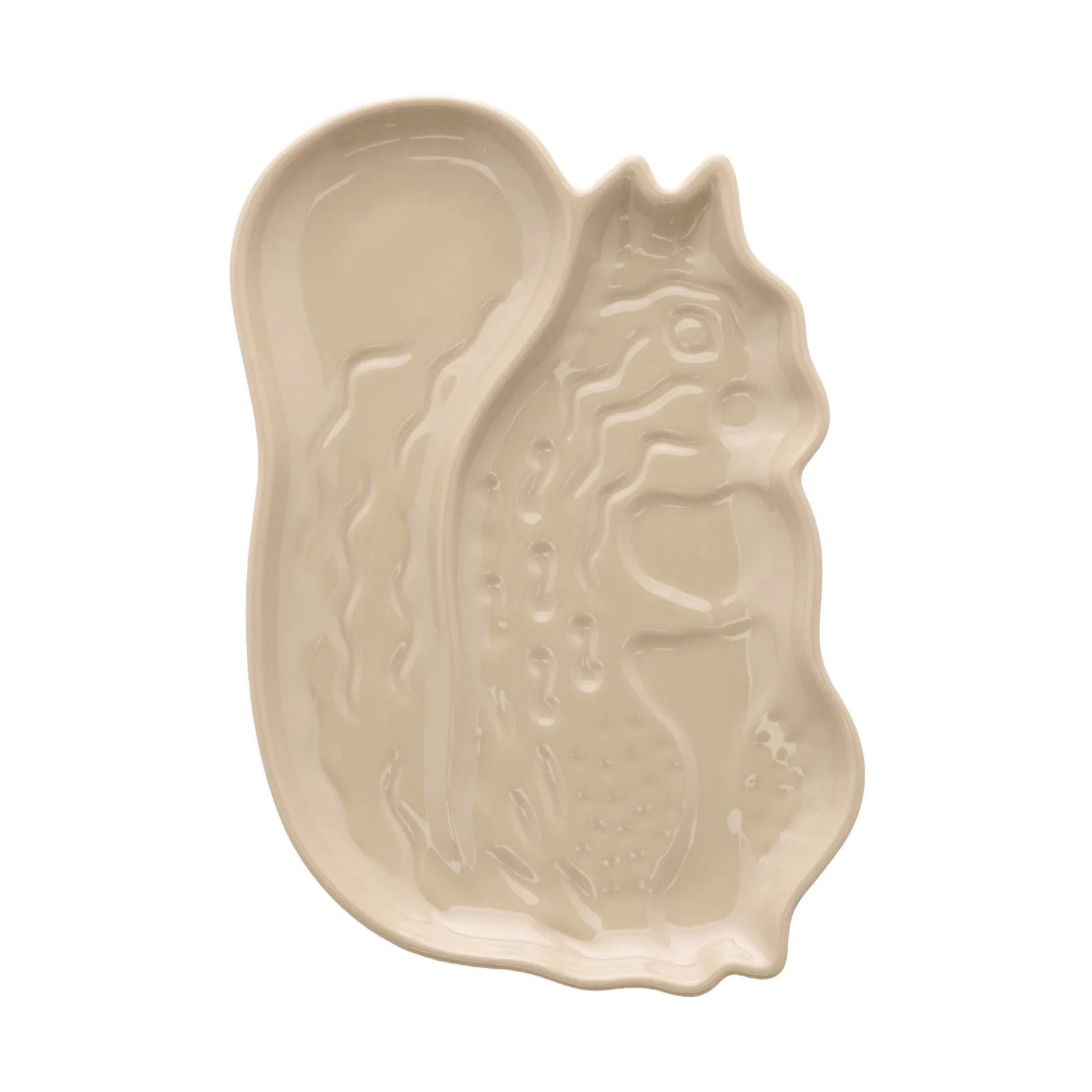 Kurre Shape Teller, Terra, 22 cm Marimekko