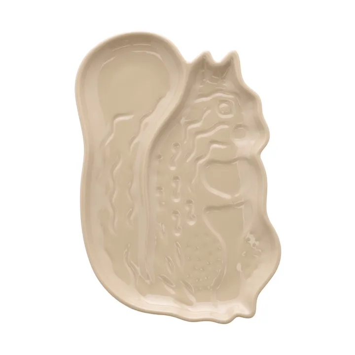 Kurre Shape Teller - Terra, 22 cm - Marimekko