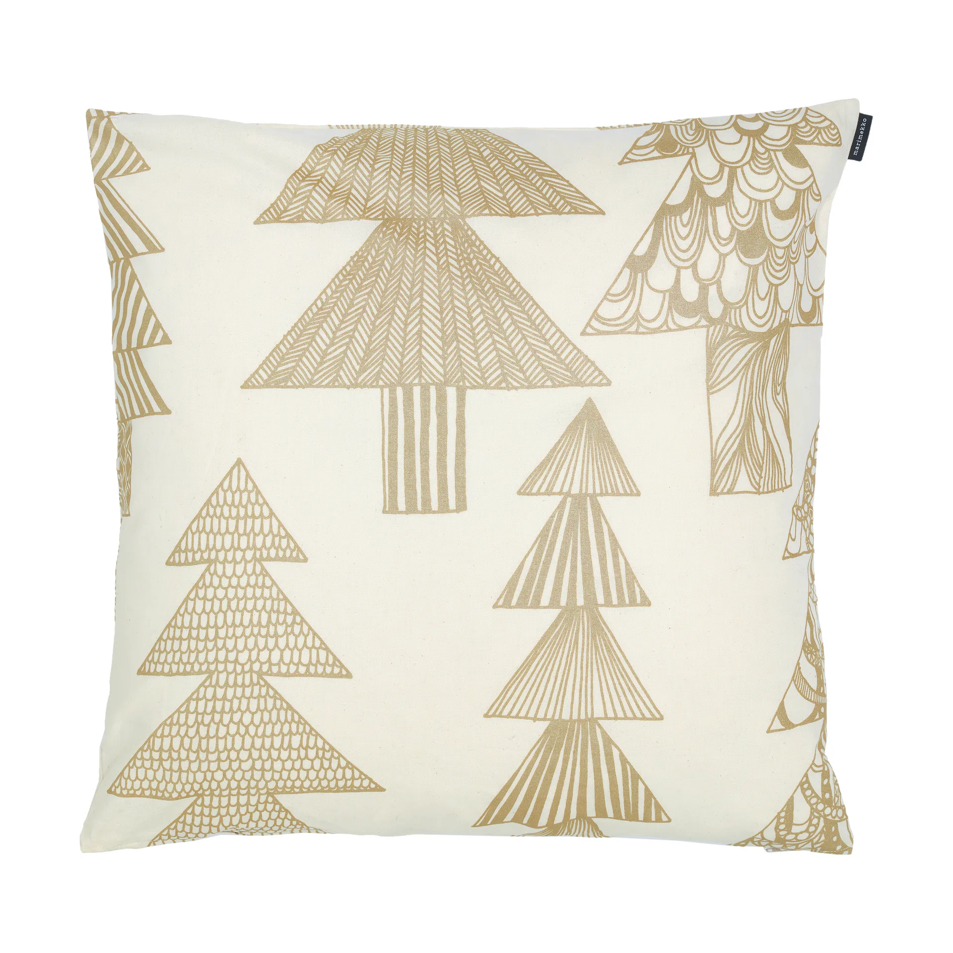 Kuusikossa Kissenbezug 50x50cm, Cotton-gold Marimekko