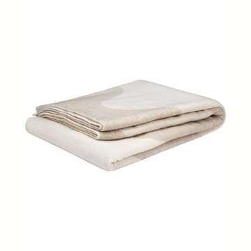 Lokki Decke gestickt 130 x 180cm - Beige-weiß - Marimekko