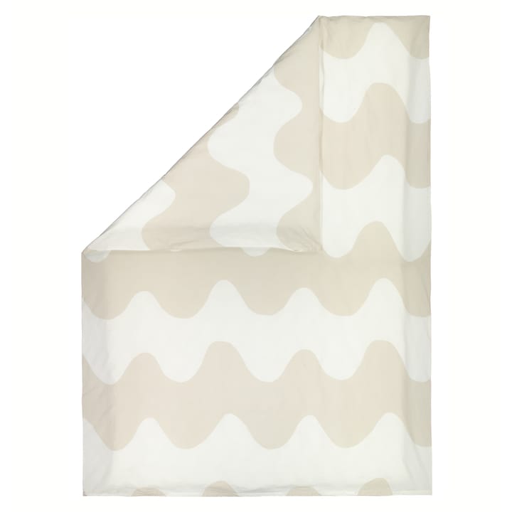 Lokki Deckenbezug 150 x 210cm - Beige-weiß - Marimekko