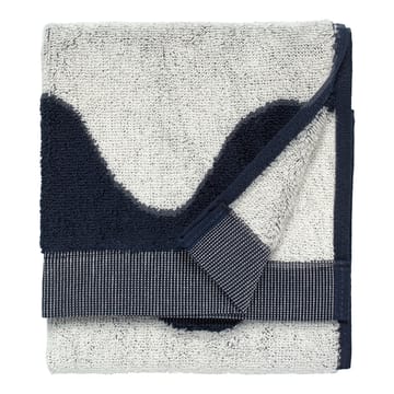 Lokki Handtuch dunkelblau-weiß - 30 x 50cm - Marimekko