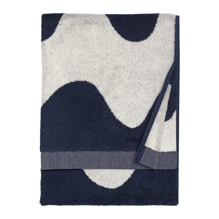 Lokki Handtuch dunkelblau-weiß, 50 x 70cm Marimekko