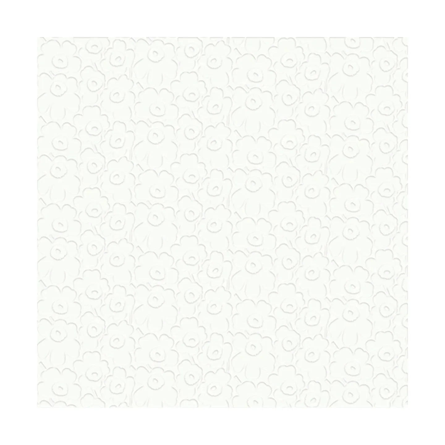 Marimekko Unikko Serviette 33x33 cm 20er-Pack, Off white Marimekko