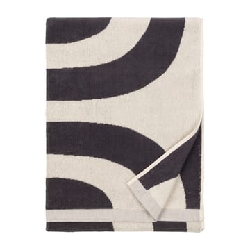 Melooni Badehandtuch 70 x 150cm - Charcoal-off white - Marimekko