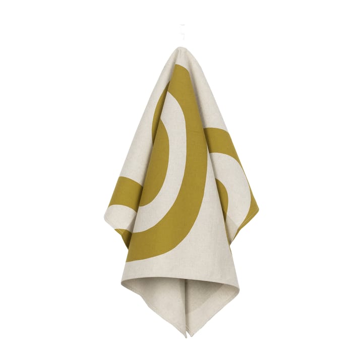 Melooni Geschirrtuch 43 x 70cm - Linen-olive - Marimekko
