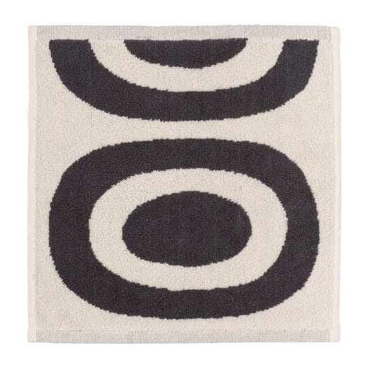 Melooni Handtuch 30 x 30cm - Charcoal-off white - Marimekko