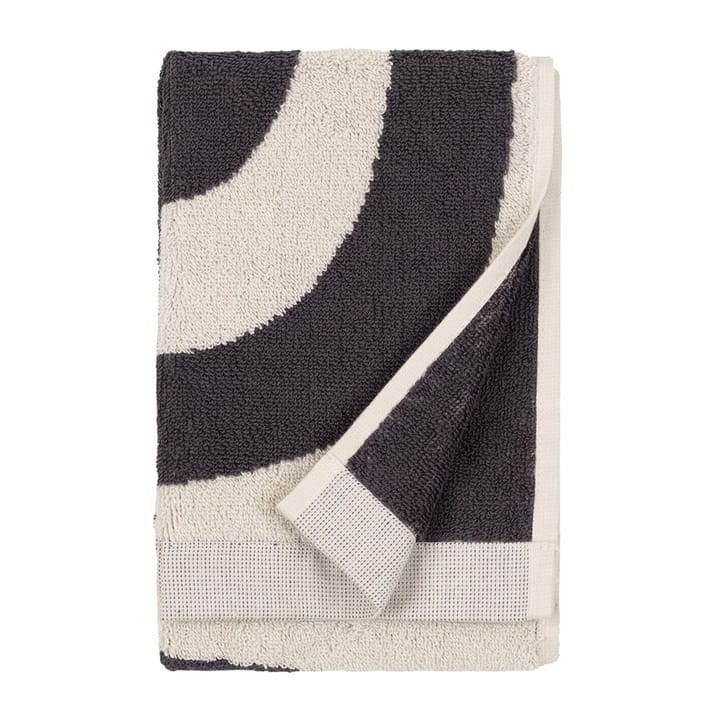 Melooni Handtuch 30 x 50cm - Charcoal-off white - Marimekko