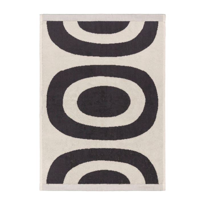 Melooni Handtuch 50 x 70 - Charcoal-off white - Marimekko