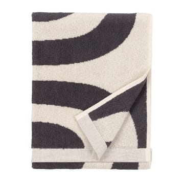 Melooni Handtuch 50 x 70 - Charcoal-off white - Marimekko