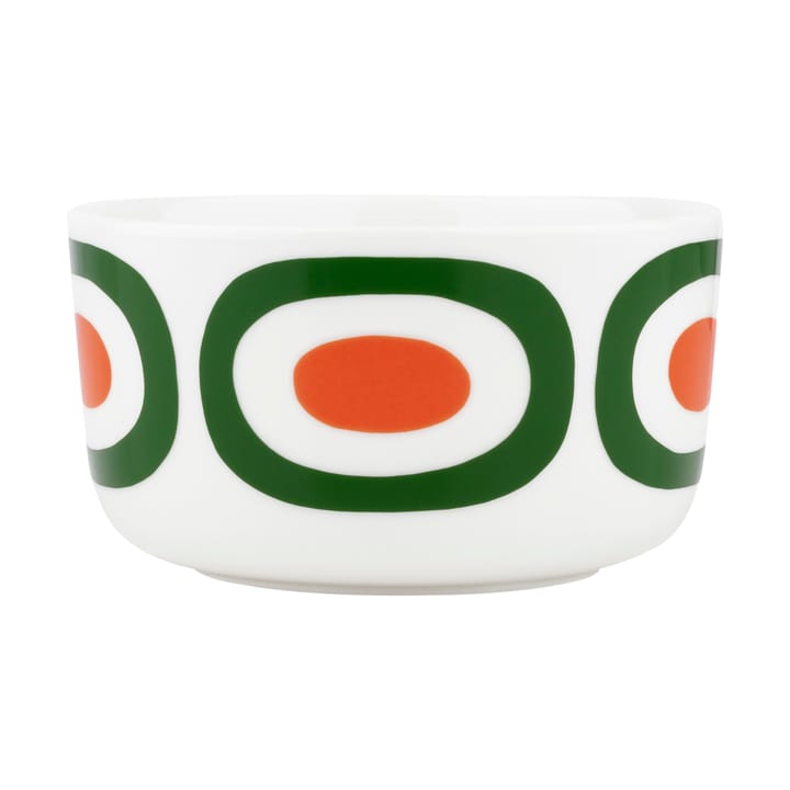 Melooni Schale 5 dl - White-Green-Orange - Marimekko