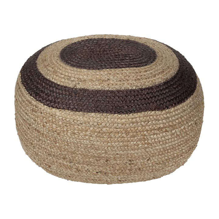 Melooni Sitzkissen Jute - Jute-Dunkelbraun - Marimekko