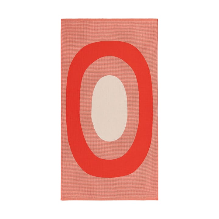 Melooni Strandhandtuch 96,5x180 cm, Orange-Off White Marimekko