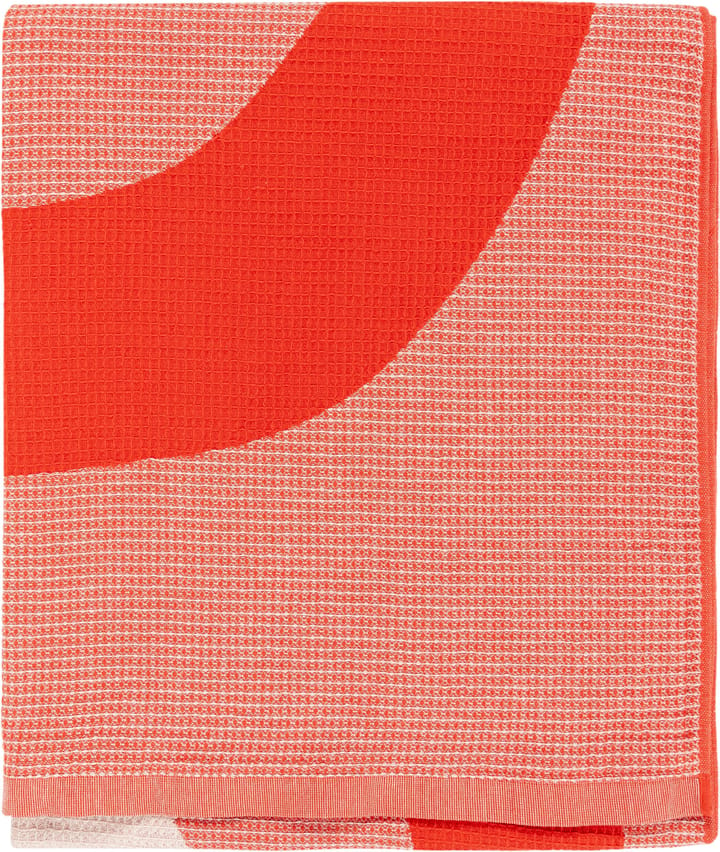 Melooni Strandhandtuch 96,5x180 cm - Orange-Off White - Marimekko