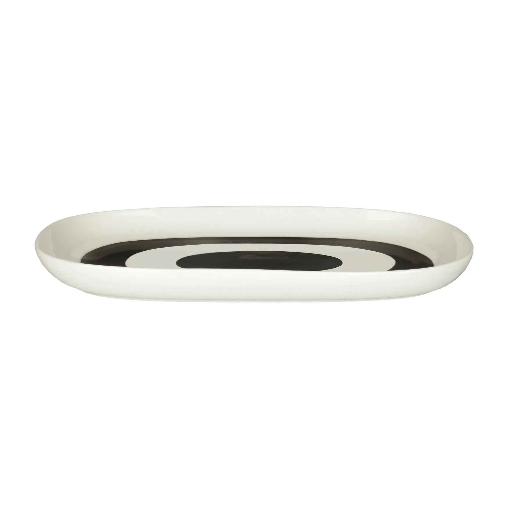 Melooni Teller 32 x 23cm, White-clay Marimekko
