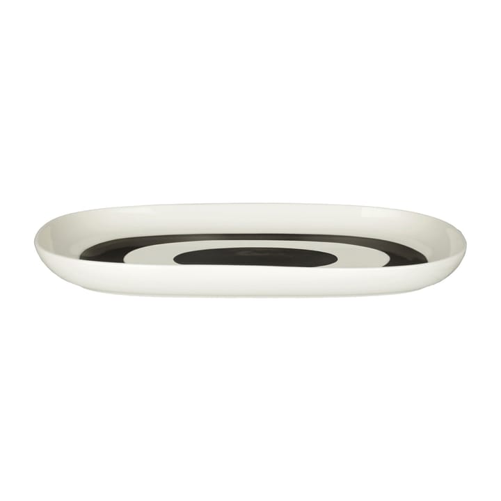 Melooni Teller 32 x 23cm, White-clay Marimekko