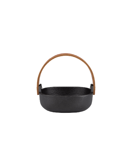 Mini Koppa Schale Ø10,7 cm, Gusseisen-schwarz Marimekko