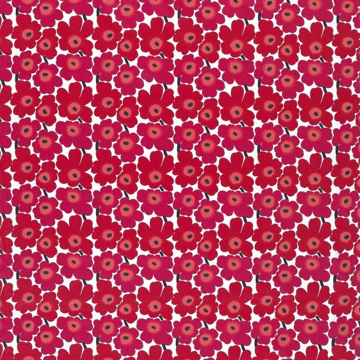 Mini-Unikko Stoff - Rot - Marimekko