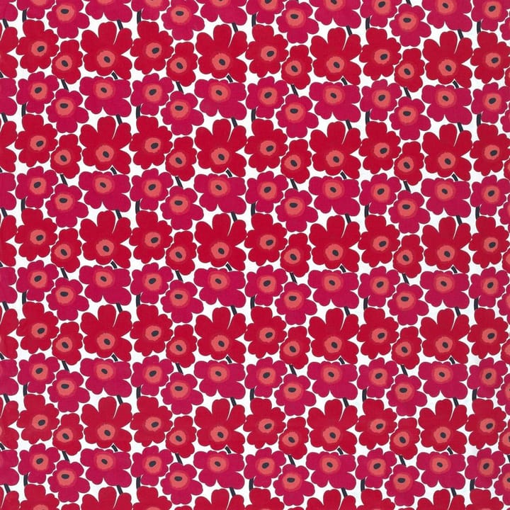 Mini-Unikko Stoff - Rot - Marimekko