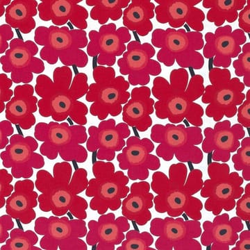 Mini-Unikko Stoff - Rot - Marimekko