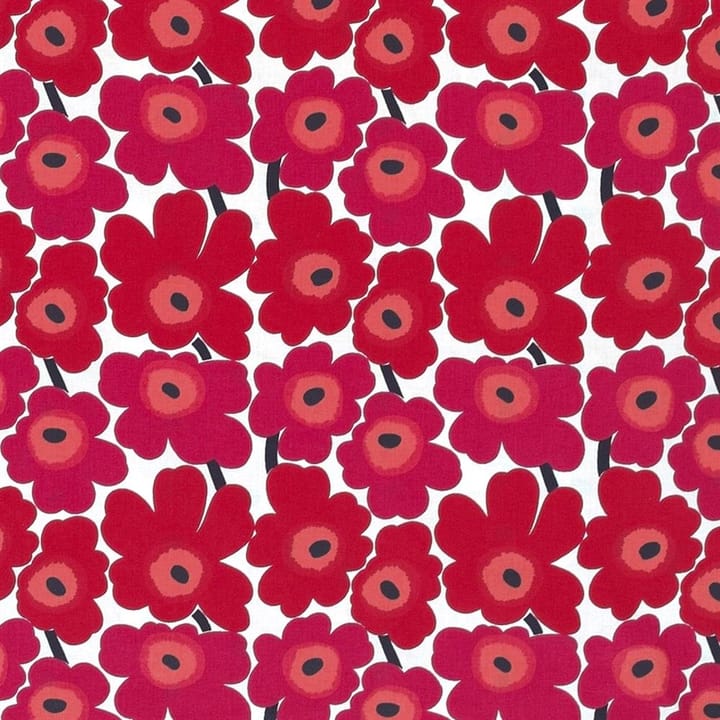 Mini-Unikko Stoff, Rot Marimekko