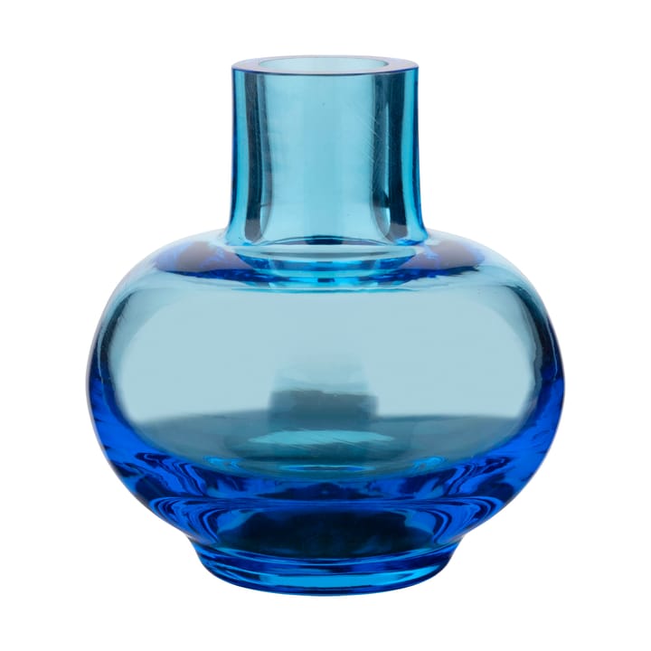 Mini Vase 6 cm - Blau - Marimekko