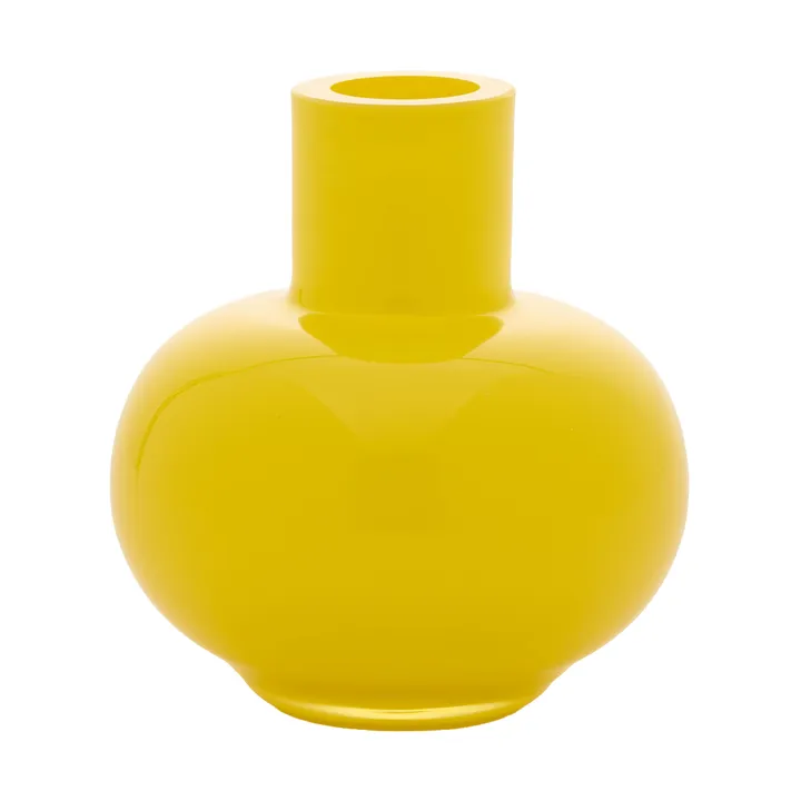 Mini Vase 6 cm - Gelb - Marimekko